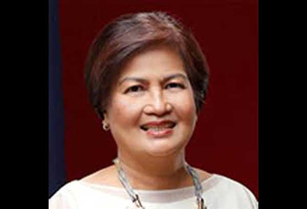 Batanes Rep. Henedina Abad, 62