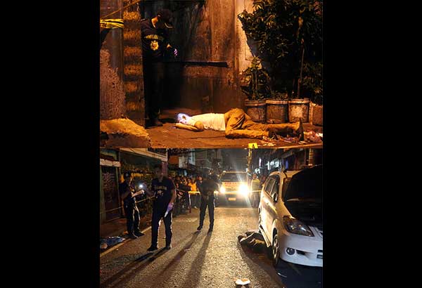 6 drug suspects slain in Metro Manila