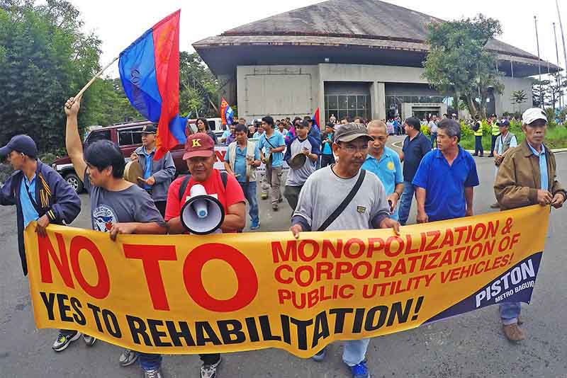 Gov't deploys 54 vehicles in Metro Manila for jeepney strike