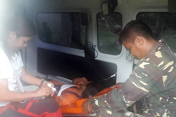 Troops capture wounded NPA rebel