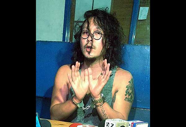 Geisler arrested over trouble at Quezon City bar