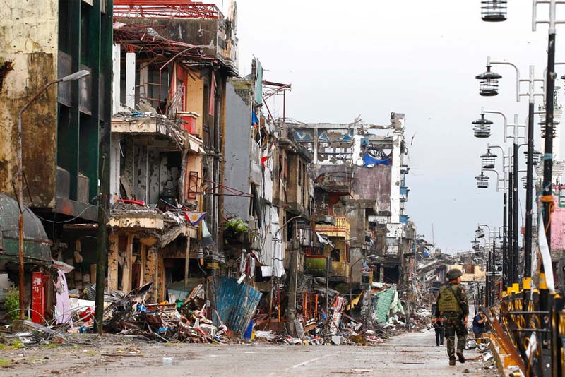 Marawi mayor: P90 billion needed to rebuild city