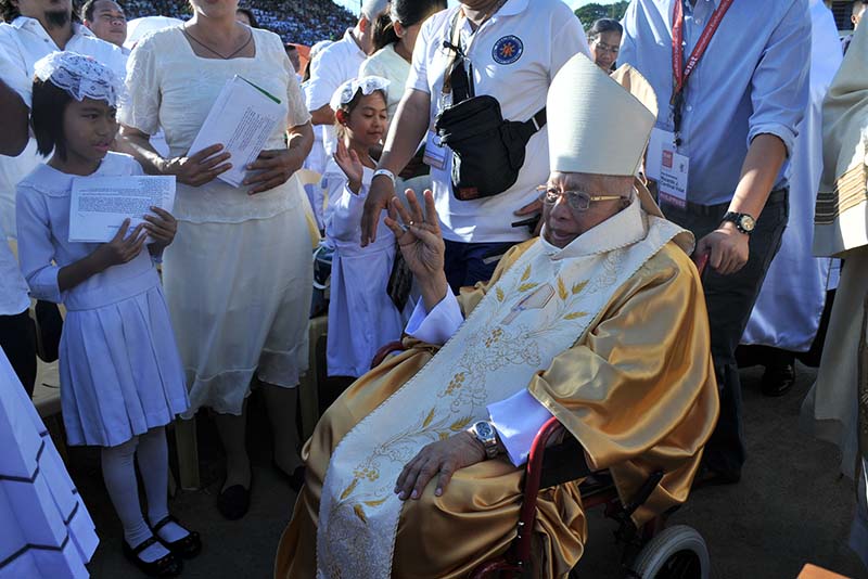 Cebu's Cardinal Vidal dies at 86 