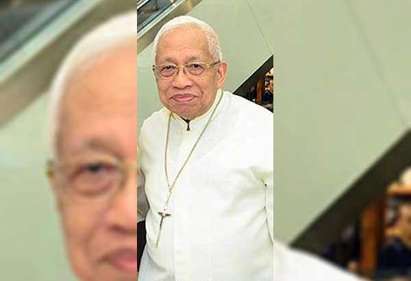 Cebuâs Ricardo Cardinal Vidal, 86