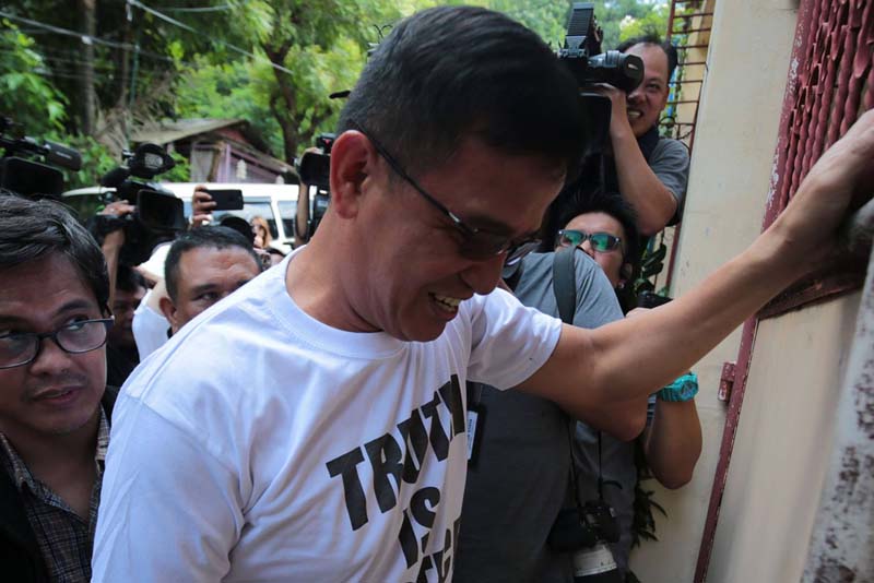 Faeldon questions accuser's knowledge of P6.4-B shabu shipment