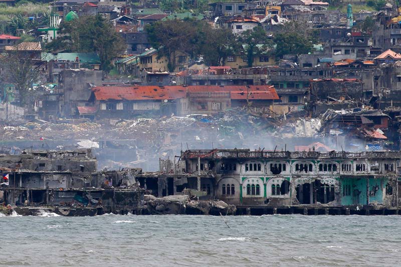 Mayor estimates Marawi rehabilitation to take 3 years