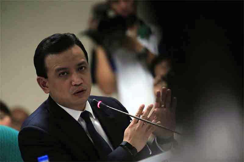 Trillanes: I did not try to stop Trump visit