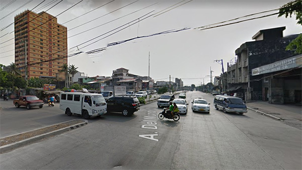 Four-vehicle smashup leaves one dead in Caloocan