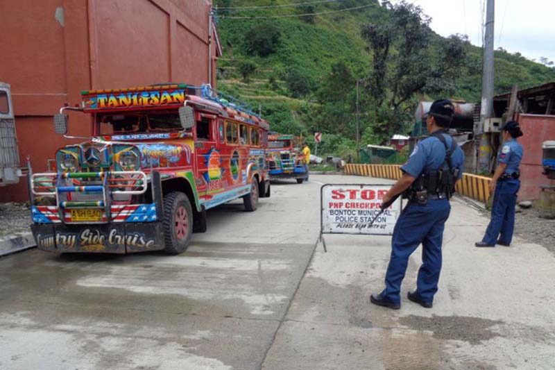 Cordillera police seize P600K in marijuana at simulated checkpoint