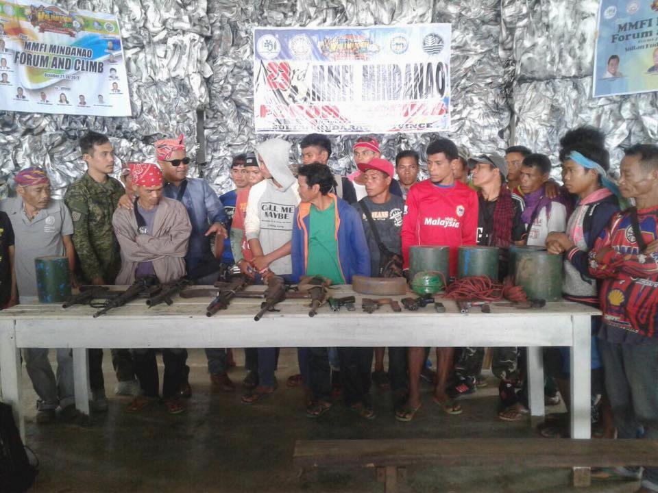 Due to bitter internal squabbles, 18 NPA rebels surrender