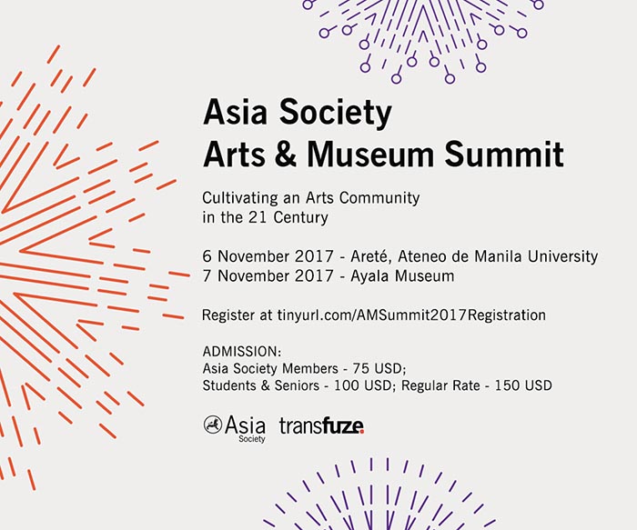 Global arts, museum leaders coming to Manila