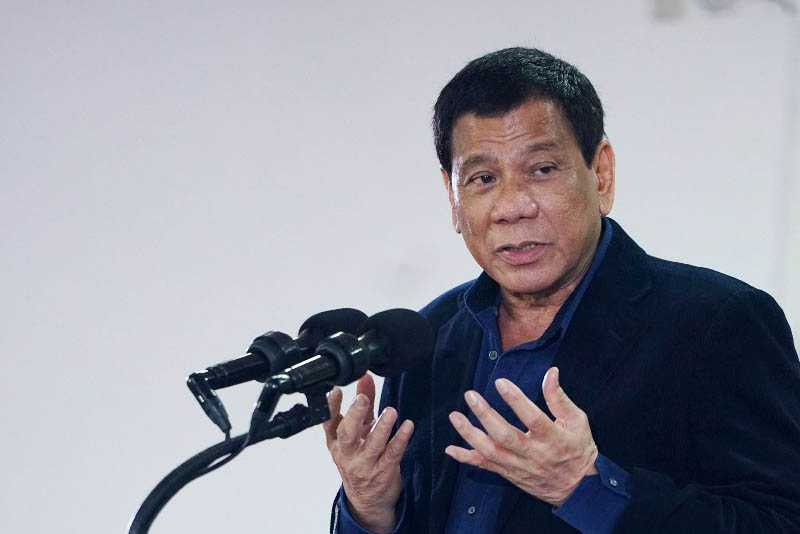 Duterte says someone should talk to Kim Jong Un