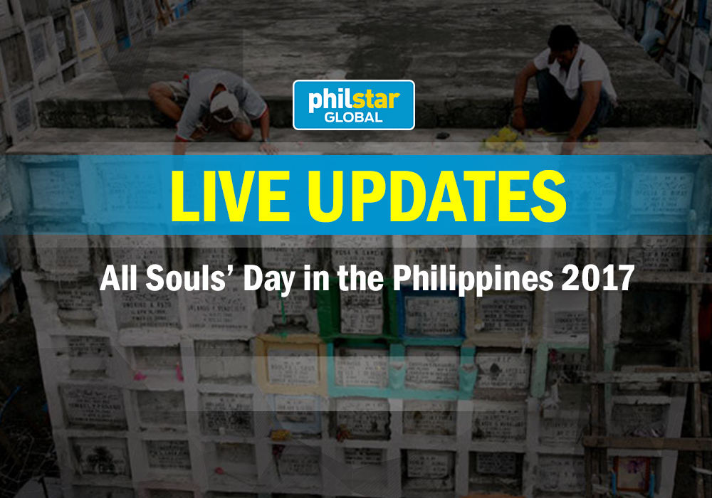 LIVE updates: All Souls' Day in the Philippines 2017
