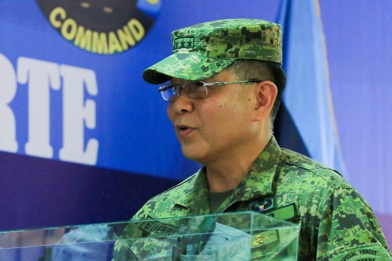 Military to revisit war doctrine after Marawi experience