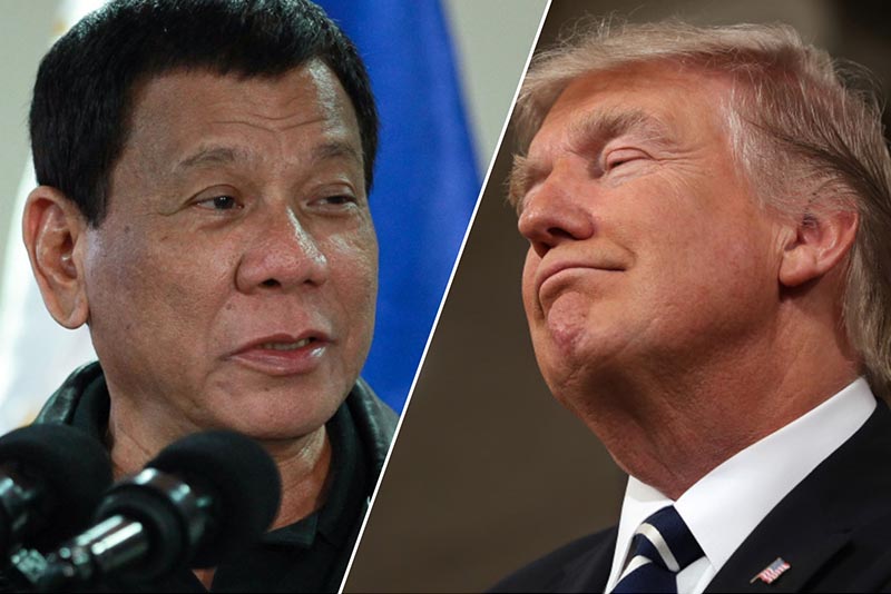 White House says Trump has 'warm rapport' with Duterte