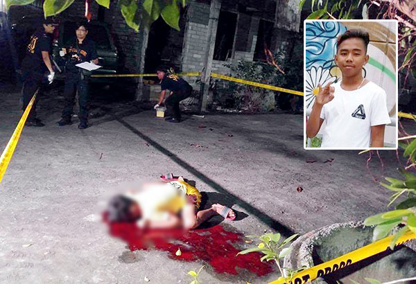 Boy, 14, shot dead in Taguig