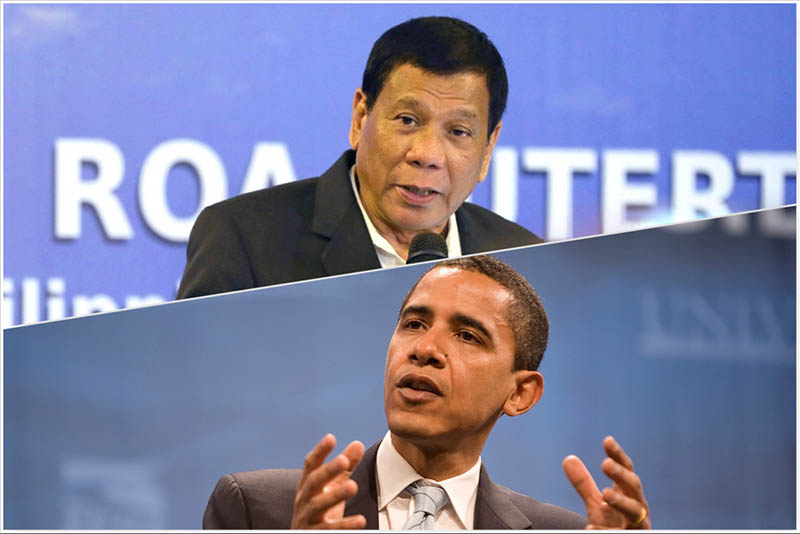 Resuming rebuke of Obama, Duterte calls him 'black, arrogant'
