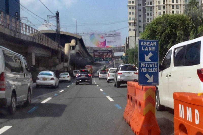 MMDA lifts lockdown, ASEAN lane