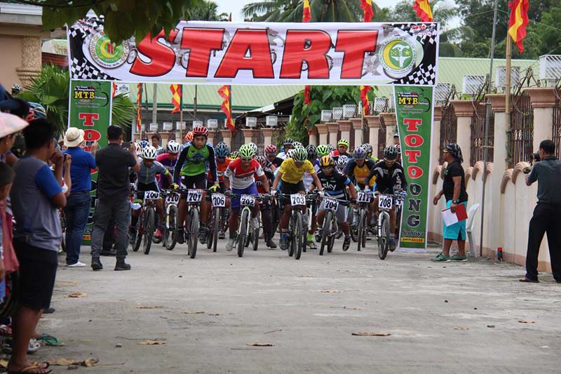 Maguindanao holds bike tilt to show province is safe