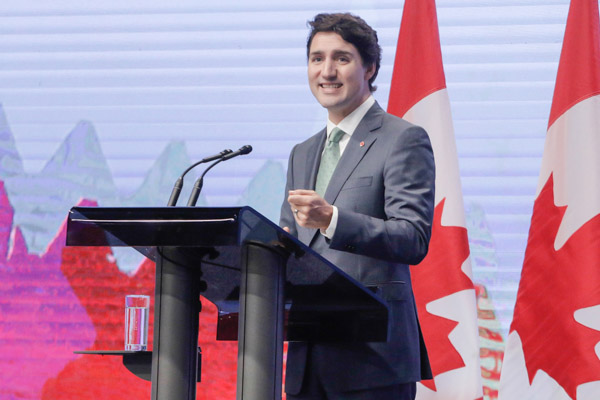 WATCH: Trudeau bares conversation with Duterte on EJKs