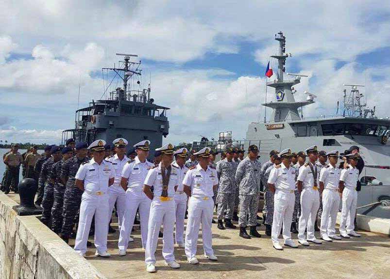 Tawi-Tawi hosts naval officers from Malaysia, Indonesia
