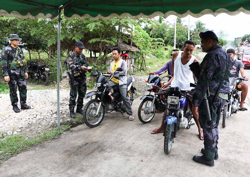 North Cotabato cops impound 148 motorcycles without documents