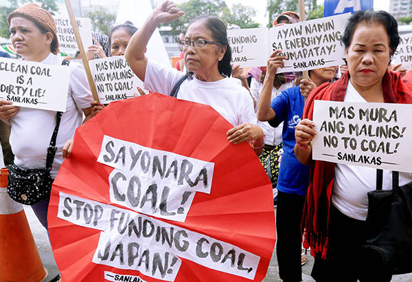 Japan hit for promoting fossil fuels   