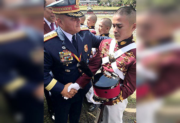 â��Batoâ�� proud of son for becoming PNPA cadet   