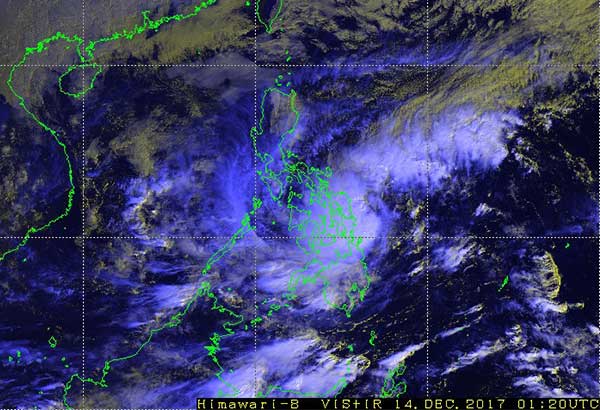 Signal No. 1 up in Bicol, Visayas as 'Urduja' accelerates