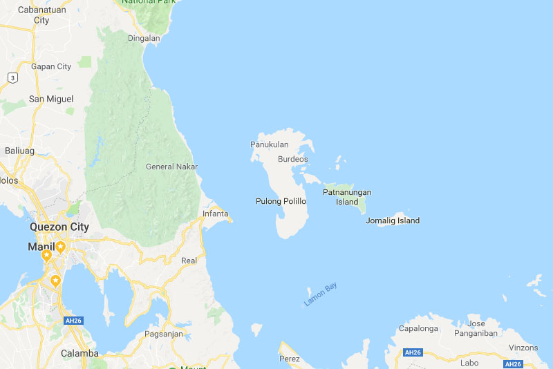 Casualties feared as ferry sinks off Quezon province