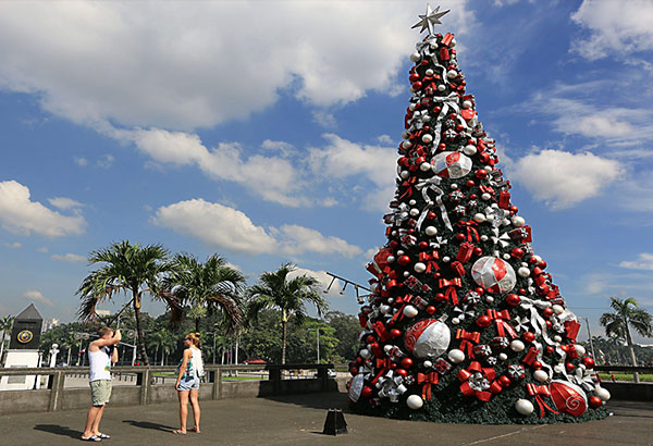 DENR pushes eco-friendly Christmas 