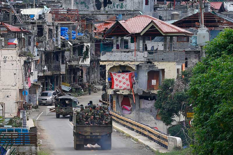 6 firms submit proposals to develop Marawi City