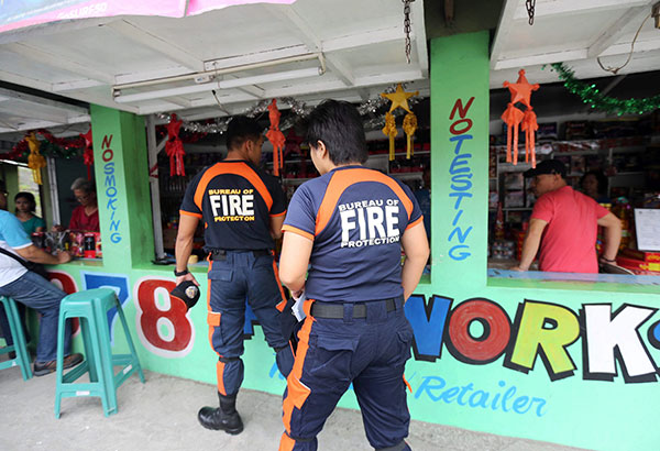 Central Luzon LGUs identify more firecracker zones
