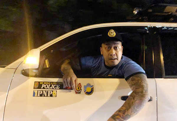 Fake cop in Bonifacio Global City road rage identified