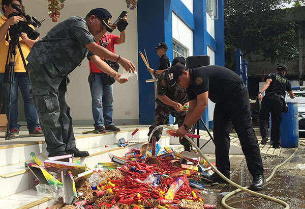 Zero firecracker injuries in Davao, Zamboanga cities