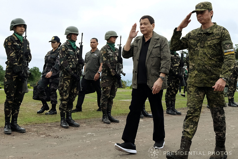 Duterte threatens to slap Joma if they meet  