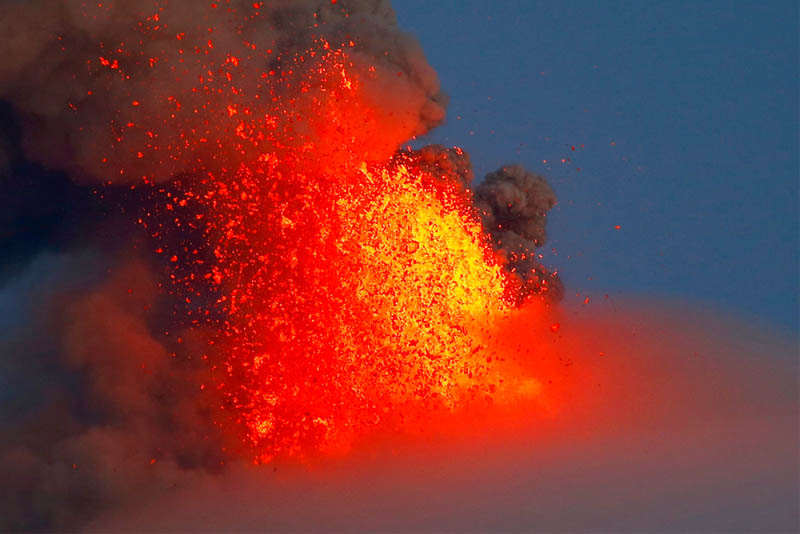 Up close: Erupting Mayon Volcano in Albay