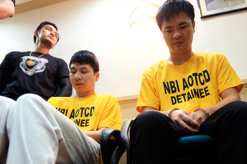 NBI nabs 2 Chinese for kidnapping  
