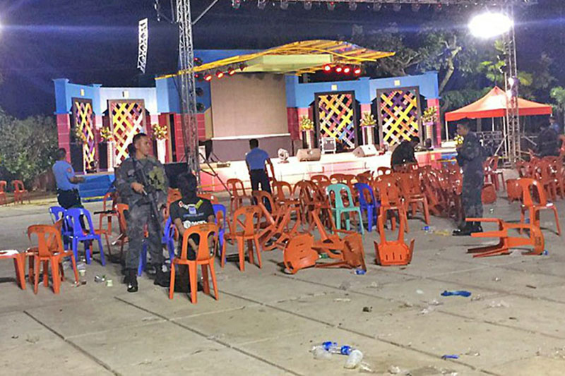 Cops nab suspect in Abra town fiesta grenade attack