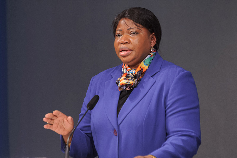 WATCH: ICC prosecutor closely following events in Philippines since 2016