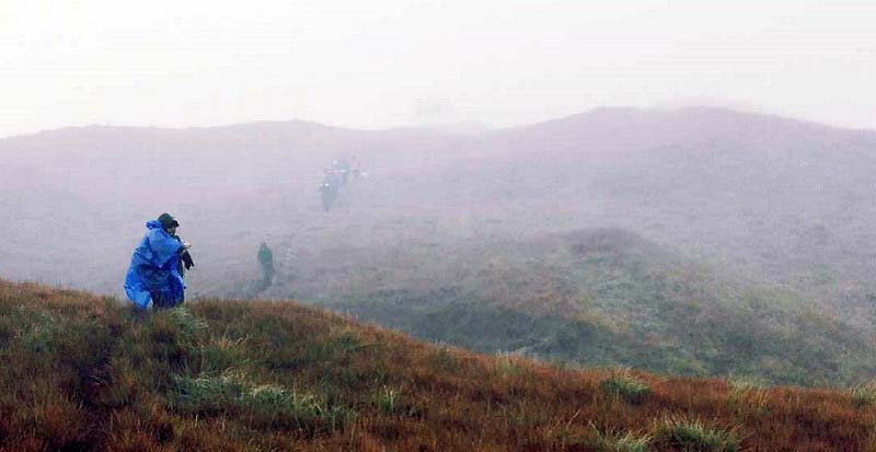 Fire hits popular Mt. Pulag trail