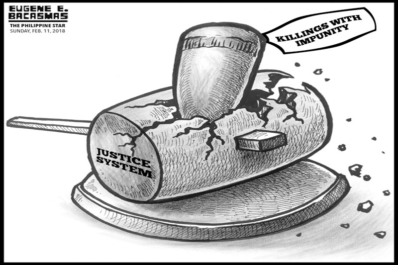 EDITORIAL - A Broken System | Philstar.com