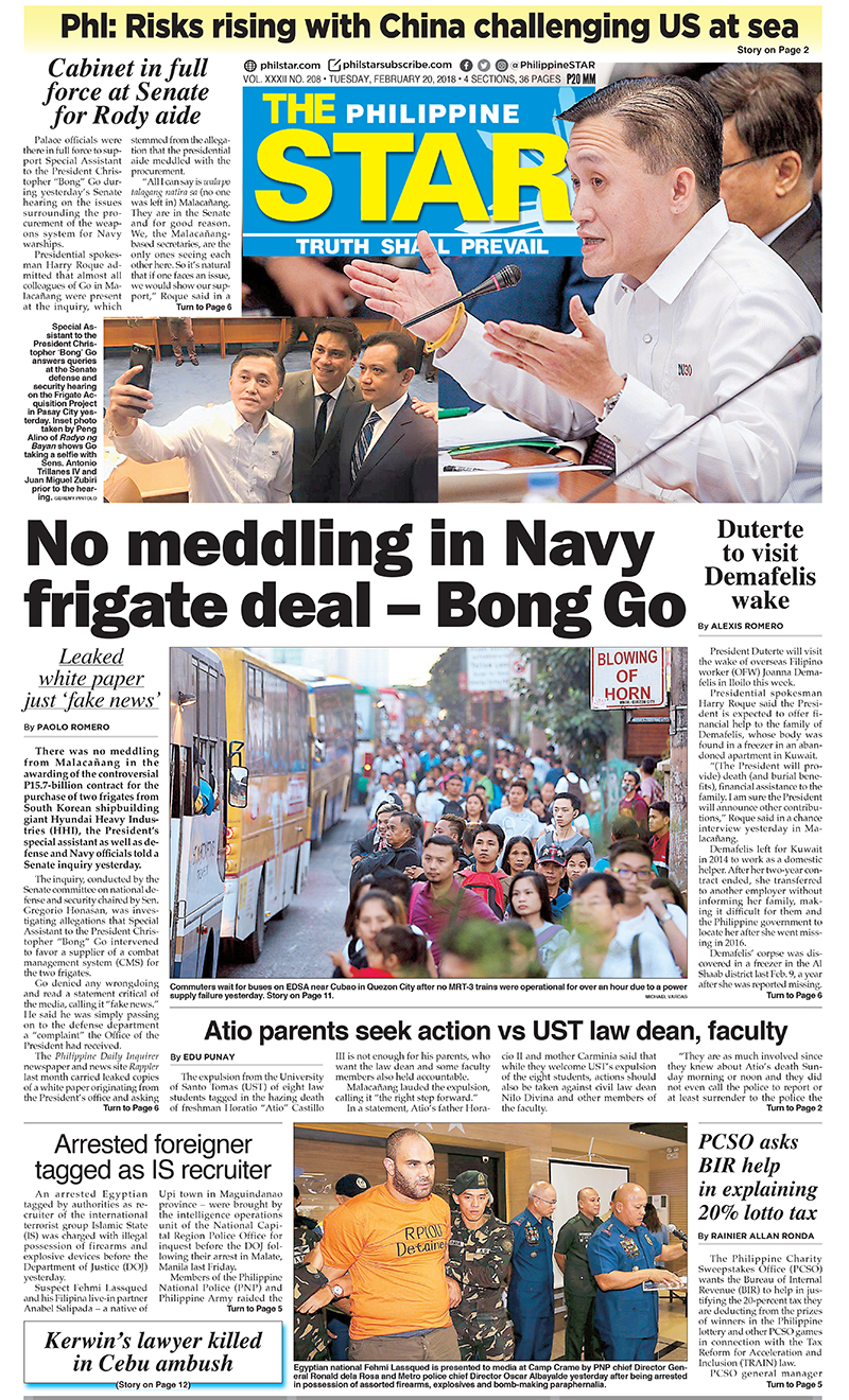 The Star Cover (February 20, 2018)