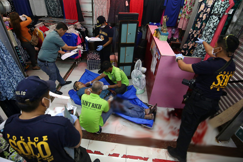 1 dead in Divisoria mall shooting  