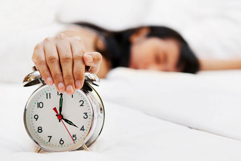 â��To achieve quality life, get enough sleepâ��  