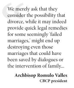 Journal article on divorce