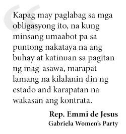 argumentative essay about legalization of divorce in the philippines