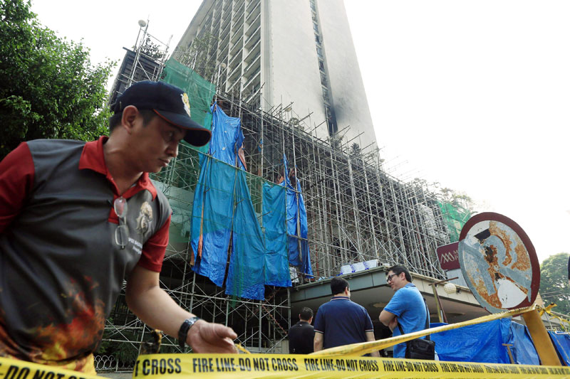 DOJ orders probe of Manila Pavilion fire