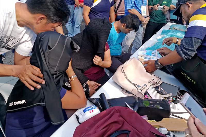 P60-M shabu seized in Muntinlupa, Makati