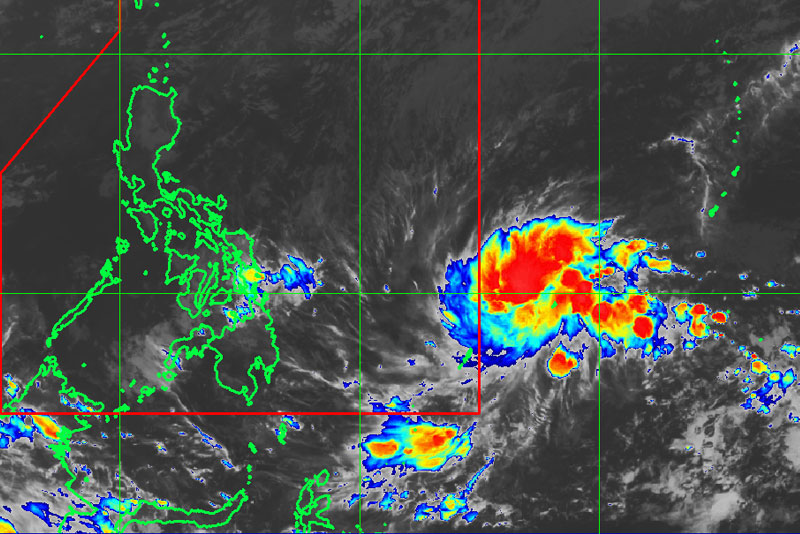   Tropical depression to enter Philippines this Holy Week  